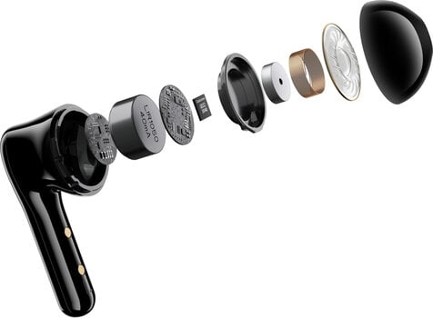 Auriculares intrauditivos inalámbricos Tribit FlyBuds C2 BTH96 Black Auriculares intrauditivos inalámbricos - 10