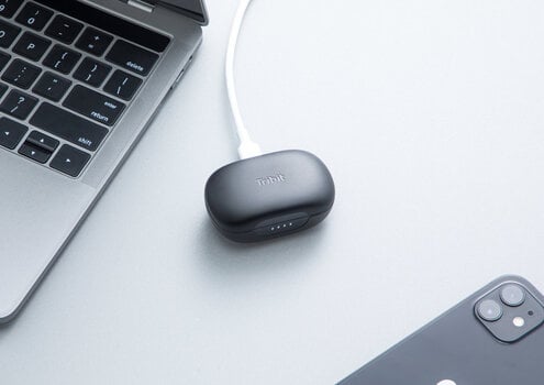 Auriculares intrauditivos inalámbricos Tribit FlyBuds C2 BTH96 Black Auriculares intrauditivos inalámbricos - 16