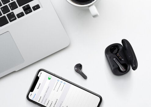 Auriculares intrauditivos inalámbricos Tribit FlyBuds C2 BTH96 Black Auriculares intrauditivos inalámbricos - 17