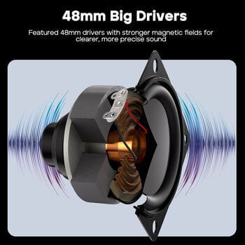 Портативна/Преносима тонколона Tribit StormBox Mini BTS33 Black Портативна/Преносима тонколона - 11