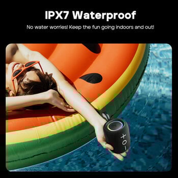 Портативна/Преносима тонколона Tribit StormBox Mini BTS33 Black Портативна/Преносима тонколона - 14