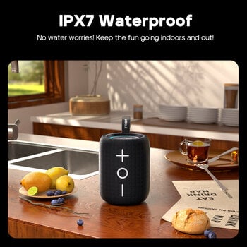 Портативна/Преносима тонколона Tribit StormBox Mini BTS33 Black Портативна/Преносима тонколона - 15