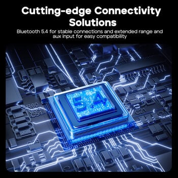 Портативна/Преносима тонколона Tribit StormBox Mini BTS33 Black Портативна/Преносима тонколона - 17