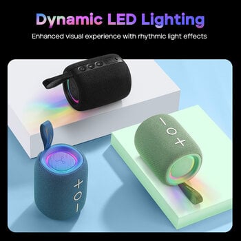 Портативна/Преносима тонколона Tribit StormBox Mini BTS33 Black Портативна/Преносима тонколона - 18