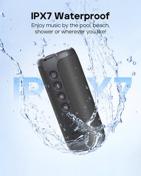 Bærbar højttaler Tribit StormBox 2 BTS32 Black Bærbar højttaler (Kun pakket ud) - 7