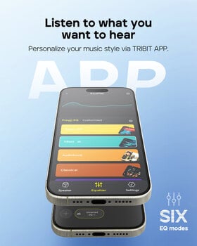 Bærbar højttaler Tribit StormBox 2 BTS32 Black Bærbar højttaler (Kun pakket ud) - 10