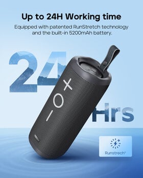 Bærbar højttaler Tribit StormBox 2 BTS32 Black Bærbar højttaler (Kun pakket ud) - 11