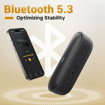 Kannettava kaiutin Tribit XSound Plus 2 BTS65 Black Kannettava kaiutin - 7