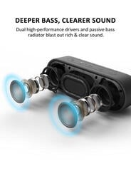Kannettava kaiutin Tribit XSound Go BTS38 Kannettava kaiutin Black - 7