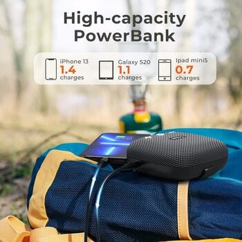 Kolumny przenośne Tribit StormBox Micro 2 BTS12 Black Kolumny przenośne - 10