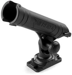 Hengelhouder Railblaza Rod Tube + StarPort HD Kit Black Hengelhouder - 1