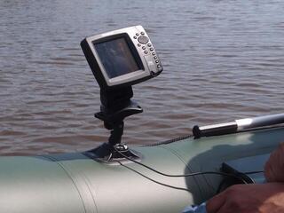 Support de sonar Railblaza Fish Finder Mount R-Lock S Support de sonar - 1