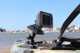 Support de sonar Railblaza Fish Finder Mount R-Lock S Support de sonar - 2