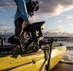 Support de sonar Railblaza Fish Finder Mount R-Lock S Support de sonar - 4