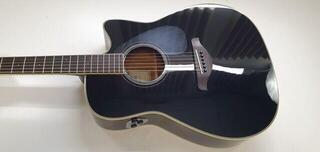 electro-acoustic guitar Yamaha FGC-TA Black electro-acoustic guitar (Pre-owned) - 1