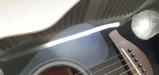 electro-acoustic guitar Yamaha FGC-TA Black electro-acoustic guitar (Pre-owned) - 2
