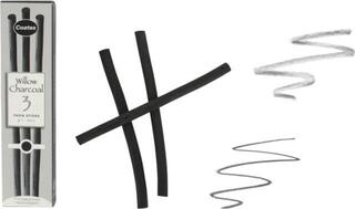 Holzkohl Coates Willow Naturkohle-Set 7 - 9 mm 3 Stck - 1