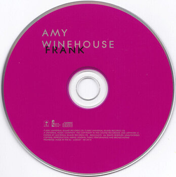 CD диск Amy Winehouse - Frank (CD) - 2
