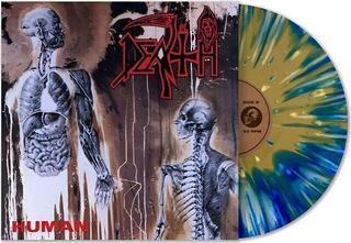 Schallplatte Death - Human (Tri Color Splatter Coloured) (LP) - 1