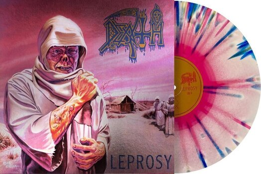 LP platňa Death - Leprosy (Tri Color Splatter Coloured) (LP) - 2