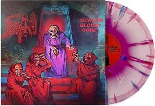 Schallplatte Death - Scream Bloody Gore (Tri Color Splatter Coloured) (LP) - 1