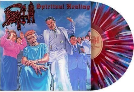 LP ploča Death - Spiritual Healin (Tri Color Splatter Coloured) (LP) - 2