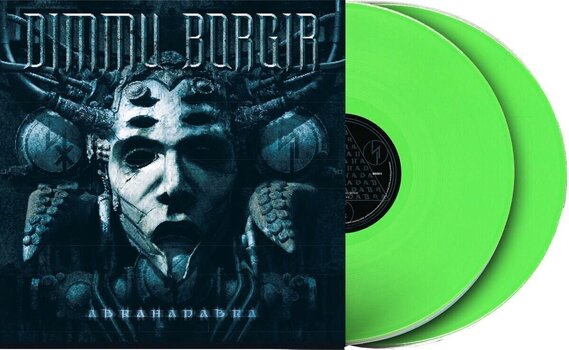 Płyta winylowa Dimmu Borgir - Abrahadabra (Green Coloured) (2 LP) - 2
