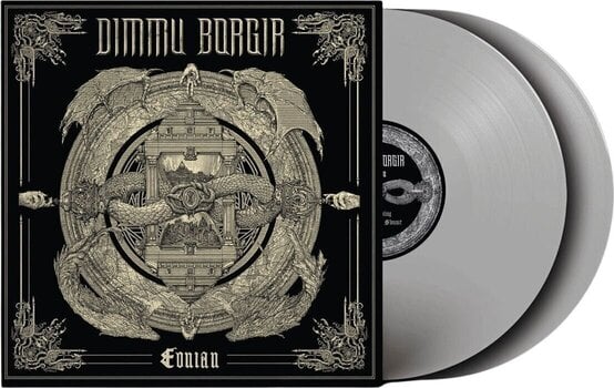 LP ploča Dimmu Borgir - Eonian (Limited Edition) (Coke Bottle Clear Coloured) (2 LP) - 2