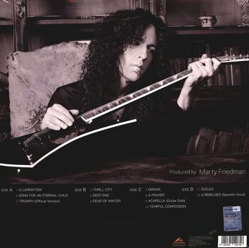 LP ploča Marty Friedman - Drama (2 LP) - 2