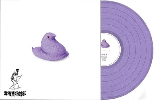 Disc de vinil Lil Peep - Lil Peep; Part One (Sugar Purple Coloured) (12" Vinyl) - 2