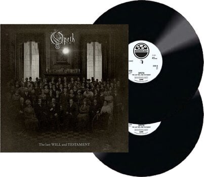Vinyl Record Opeth - The Last Will And Testament (2 x 12" Vinyl) - 2