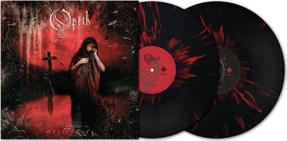 Disco de vinil Opeth - Still Life (Black with Red Splatter Coloured) (Anniversary Edition) (2 LP) - 2