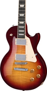 Guitare électrique Gibson Les Paul Studio Session Cream Trim Bourbon Burst Guitare électrique - 4