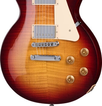 Guitare électrique Gibson Les Paul Studio Session Cream Trim Bourbon Burst Guitare électrique - 5