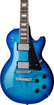 Sähkökitara Gibson Les Paul Studio Session Black Trim Cobalt Burst Sähkökitara - 4