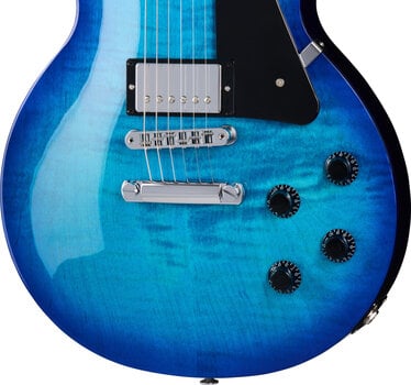 Sähkökitara Gibson Les Paul Studio Session Black Trim Cobalt Burst Sähkökitara - 5