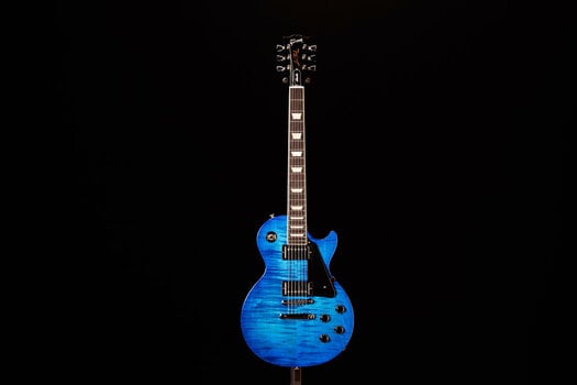 Sähkökitara Gibson Les Paul Studio Session Black Trim Cobalt Burst Sähkökitara - 8