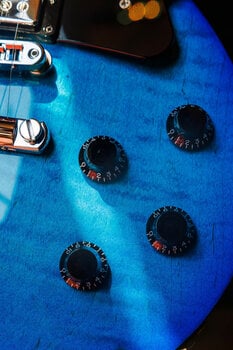 Sähkökitara Gibson Les Paul Studio Session Black Trim Cobalt Burst Sähkökitara - 13
