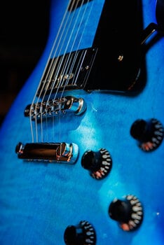 Sähkökitara Gibson Les Paul Studio Session Black Trim Cobalt Burst Sähkökitara - 14