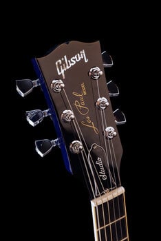Sähkökitara Gibson Les Paul Studio Session Black Trim Cobalt Burst Sähkökitara - 16