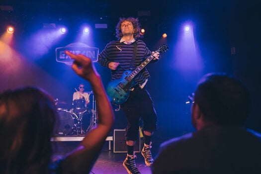 Sähkökitara Gibson Les Paul Studio Session Black Trim Cobalt Burst Sähkökitara - 18