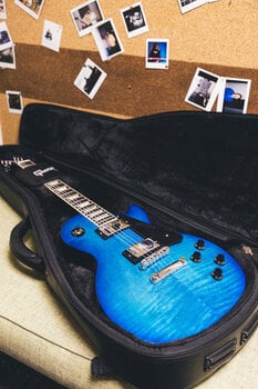 Sähkökitara Gibson Les Paul Studio Session Black Trim Cobalt Burst Sähkökitara - 22
