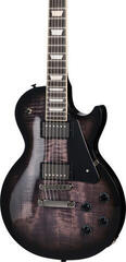 Guitarra eléctrica Gibson Les Paul Studio Session Black Trim Translucent Ebony Burst Guitarra eléctrica - 3