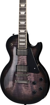 Guitare électrique Gibson Les Paul Studio Session Black Trim Translucent Ebony Burst Guitare électrique - 4