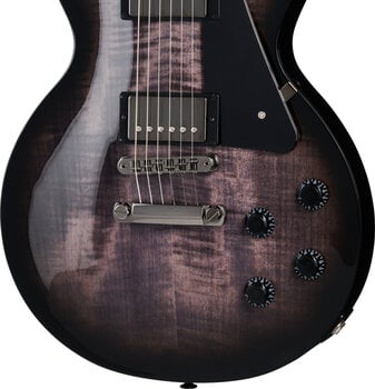 Guitare électrique Gibson Les Paul Studio Session Black Trim Translucent Ebony Burst Guitare électrique - 5