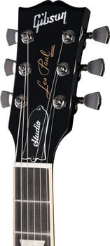 Guitare électrique Gibson Les Paul Studio Session Black Trim Translucent Ebony Burst Guitare électrique - 6