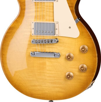 Sähkökitara Gibson Les Paul Studio Session Cream Trim Honey Burst Sähkökitara - 5