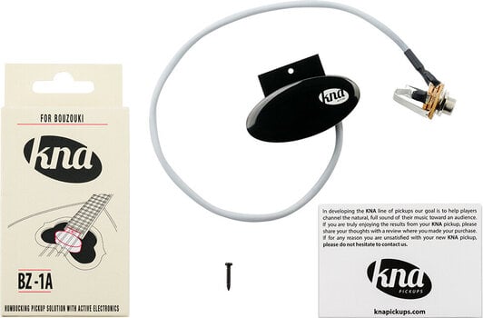 Guitar pickup KNA Pickups BZ-1A - 4