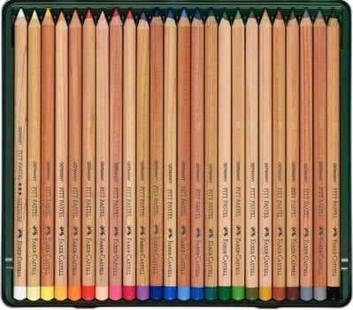 Пастелен молив
 Faber Castell 82.3112 Комплект пастелни моливи 24 бр. - 2