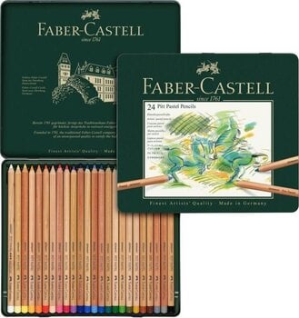 Пастелен молив
 Faber Castell 82.3112 Комплект пастелни моливи 24 бр. - 4